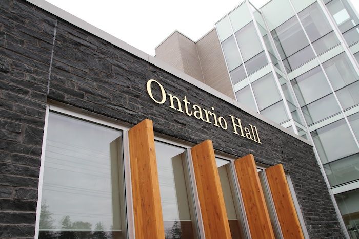 Ontario Hall has grand opening